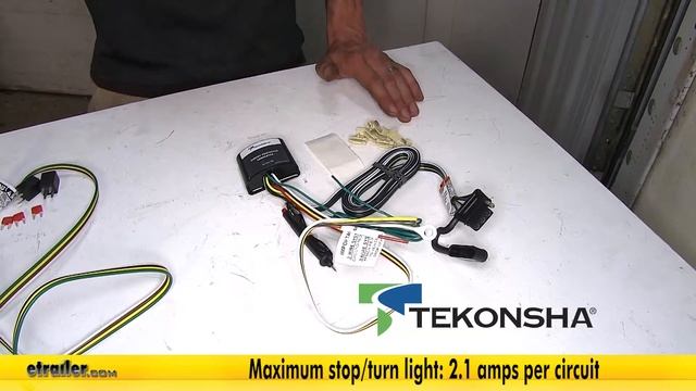 etrailer | Best 2007 Suzuki XL7 Trailer Wiring Options смотреть онлайн