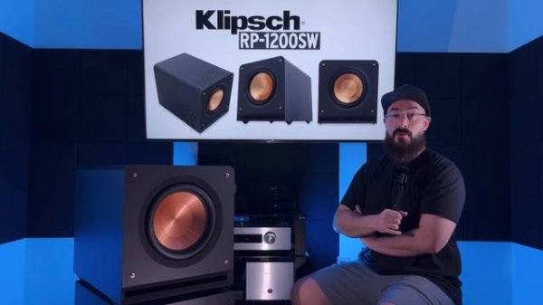 They nailed it! Klipsch RP1200SW Subwoofer Review!