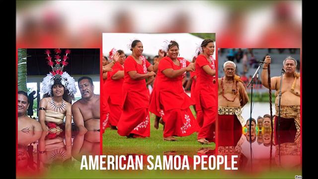 American Samoa People