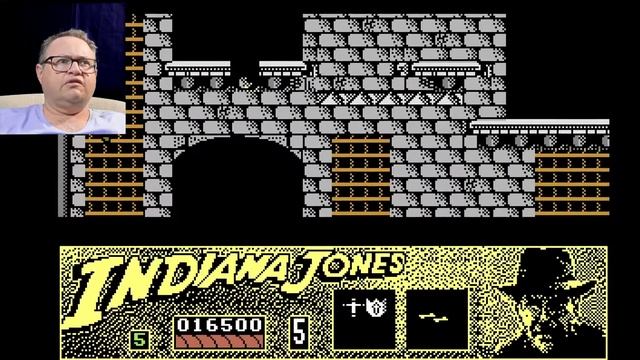 I finely complete Indiana Jones And The Last Crusade - The Action Game. On The C64 смотреть онлайн