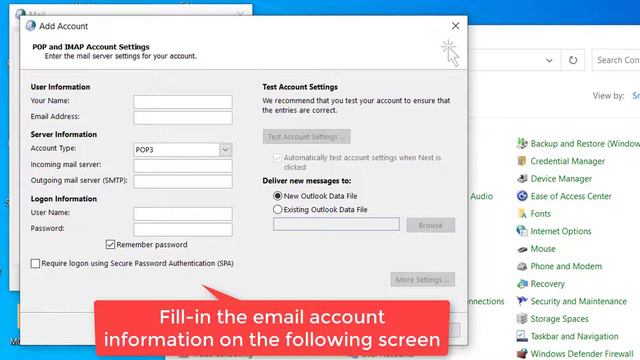 How To Fix “Outlook data file cannot be accessed error (0x8004010F)" смотреть онлайн