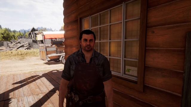 Far Cry 5 - Чокнутые персонажи и безумные задания