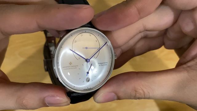 Vacheron Constantin Geneve - Chronoscope Unbox And Review