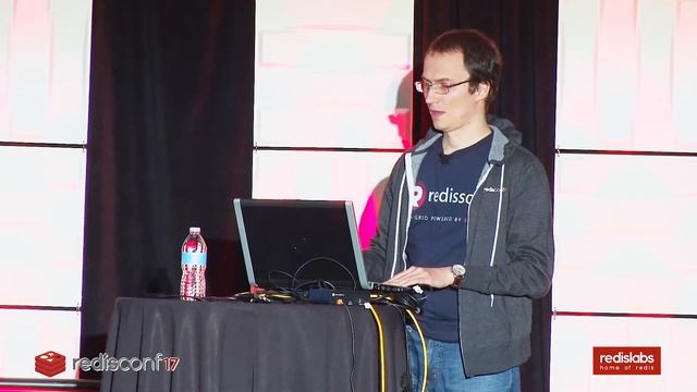 RedisConf17 - Distributed Java Objects and Services on top of Redis - Nikita Koksharov смотреть онлайн