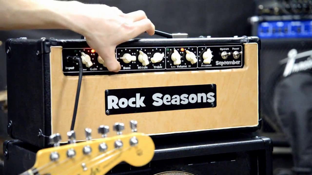 September. Fender standard stratocaster. смотреть онлайн