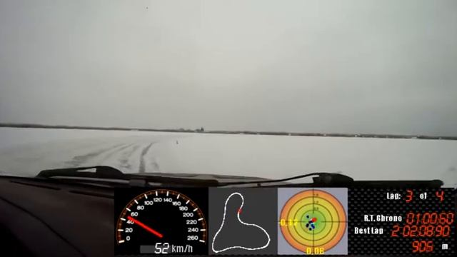 Evo VI TME on ice (ContiIceContact tyre) смотреть онлайн