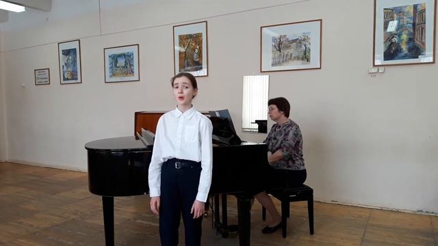 "Майский день" муз. Ц. Кюи, сл. А. Плещеева смотреть онлайн