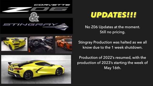 Corvette C8 Z06 Gets An Upgrade | Should Stingray Owners Be Concerned смотреть онлайн