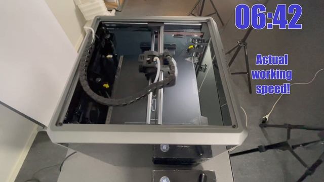 Creality K1 Speed Test