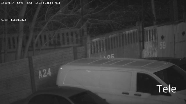 Уличная IP камера CO LS132 Улица ночь.mp4 смотреть онлайн