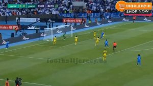 Аль Наср - Аль Хиляль 1-2 все голы Роналду и моменты матча