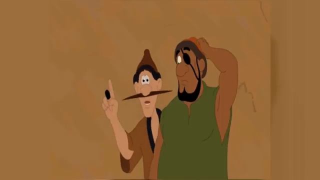 Момун  менен  каракчы