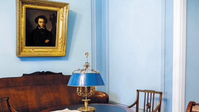 Музей-квартира А.С.Пушкина в Санкт-Петербурге смотреть онлайн