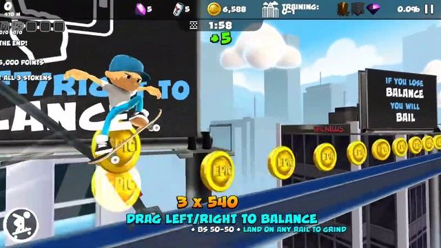 Epic Skater 2 Skating Game Play смотреть онлайн