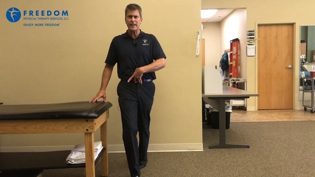Standing Tensor Fascia Latae Stretch смотреть онлайн