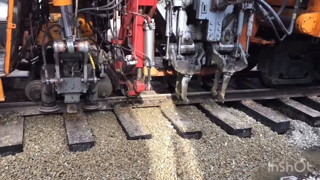 Работа ВПРС Железнодорожная строительная техника смотреть онлайн