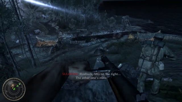 Call of Duty: World at War Walkthrough | #1 Semper Fi смотреть онлайн