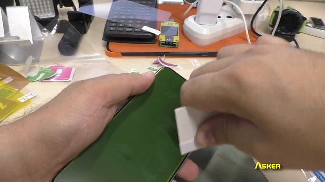 Samsung Galaxy А50. Гидрогелевая пленка / Hydrogel Film. Asker