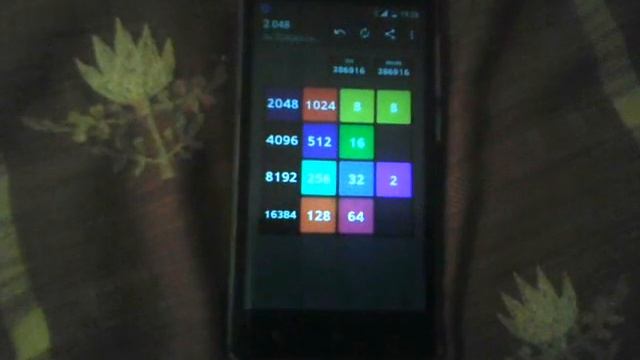 Игра 2048. Рекорд игры. Максимальное число. смотреть онлайн