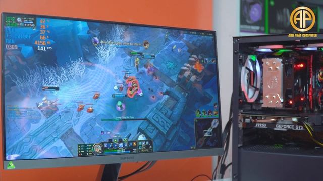 Bất Ngờ Với Hiệu Năng i3 10100F,CPU 2Tr | PC Gaming 12Tr7 Test Fortnite,Stream Pubg, Genshin Impact смотреть онлайн