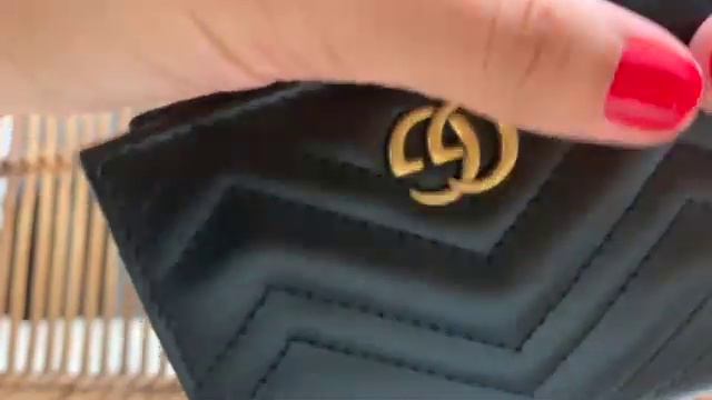 GG Marmont Wallet смотреть онлайн