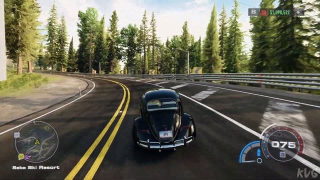 Need for Speed Unbound - Volkswagen Beetle (The Alchemist Bodykit) 1963 - Free Roam Gameplay смотреть онлайн
