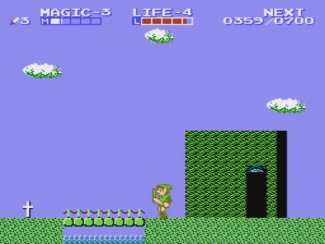 Zelda II - The Adventure Of Link (NES)