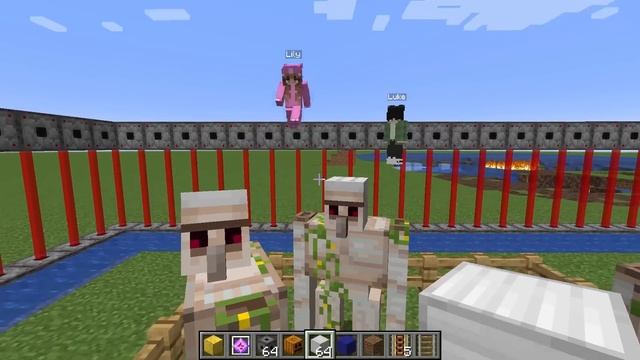 Mutant Wither Skeleton VS The Most Secure Minecraft House смотреть онлайн