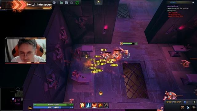 Dota 2 | Reincarnation RPG l Abyss Construct + War Machine смотреть онлайн