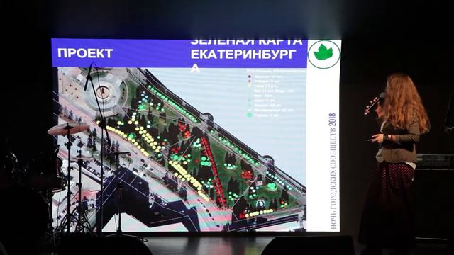 Карта деревьев – сообщество Парки и скверы Екатеринбурга смотреть онлайн