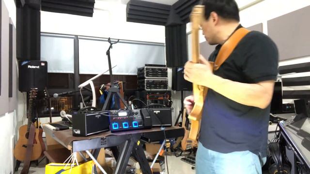 Tonight’s Impossible Battery powered Guitar Rig : 2 x Katana mini + GT-1 (CHT/FR) смотреть онлайн
