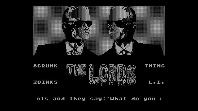 Crazy Sample 2 - The Lords [#zx spectrum] смотреть онлайн