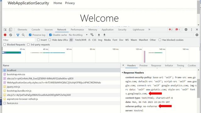 Improve security with headers in ASP .NET website смотреть онлайн