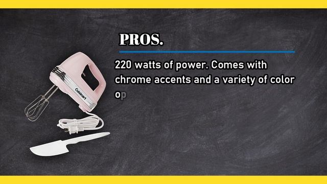 3 Best Cuisinart Hand Mixers, According To Kitchen Experts in 2023 смотреть онлайн