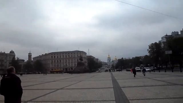 Киев. Софиевская площадь. смотреть онлайн
