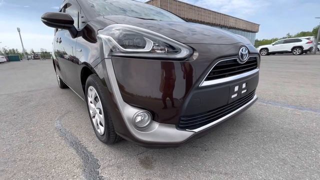 Продажа Toyota Sienta, 2015 год в Абакане | НП АВТО смотреть онлайн