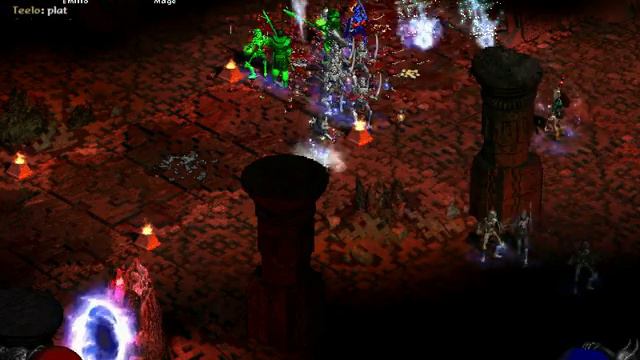 Diablo II :: Lord of Destruction // Baal Run & What-not. смотреть онлайн