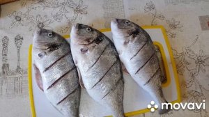 Как приготовить дораду.