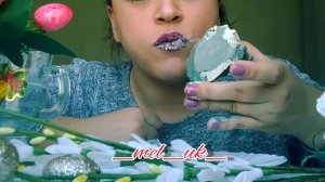 ? ASMR ? MUKBANG / BISCUITS AND GENTLE CREAM ? CRUNCH / СОЧНОЕ ПЕЧЕНЬЕ ? MARSHMALLOW → #Юлия_Пелива