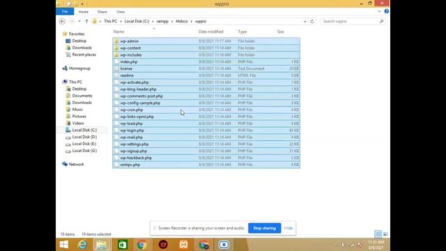 how to install wordpress on localhost XAMPP #wordpress on windows 10 смотреть онлайн