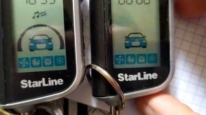 обзор и тест копии брелка с алиэкспресс starline A93