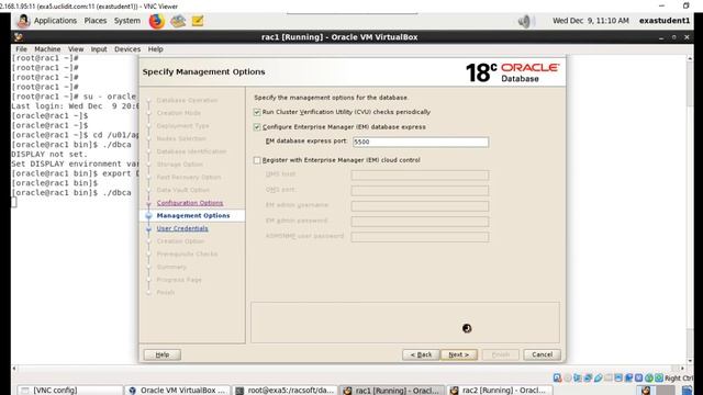 08-Creating Oracle 18c RAC Database смотреть онлайн