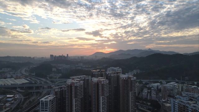 Shenzhen SKYLINE CHINA, Fly A Drone In SHENZHEN,Shenzhen Skyline Aerial Photography,Aerial China