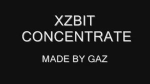 Xzibit - Concentrate