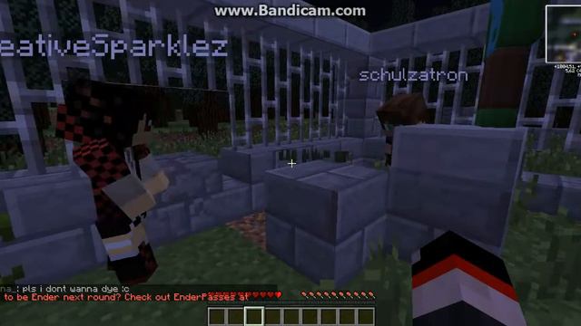 Сервер The Chunk : Slenderman in minecraft(МИНИГЕЙМ ЕНДЕР) Part 1 смотреть онлайн