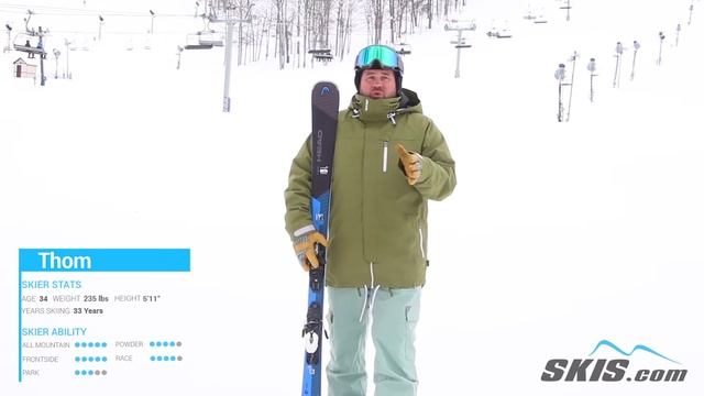 Thom's Review-Head V Shape V4 Skis 2021-Skis.com смотреть онлайн