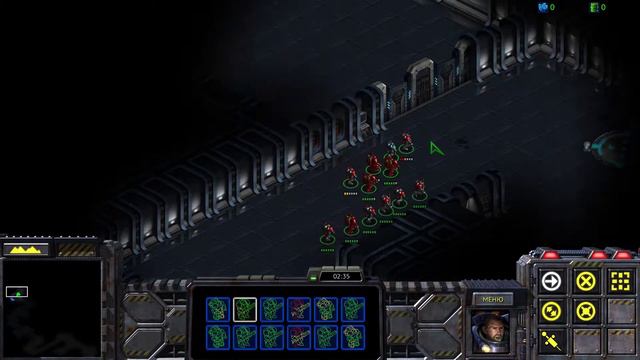 StarCraft Старое по новому - 04.База "Джейкобс". смотреть онлайн