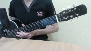 Гитара Бобровская за 4100 руб. (6с3), 6 струн, ЗАО "Аккорд" | Часть 1