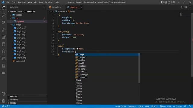 Swiper - Effects Overflow using css & js #css #javascript #bootstrap смотреть онлайн