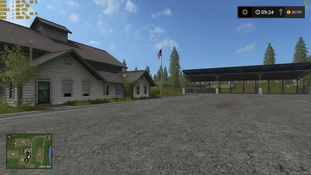 Farming Simulator 2017 [PC] GeForce GTX 1050 Ti 4GB GDDR5 & Intel i7-3770 смотреть онлайн